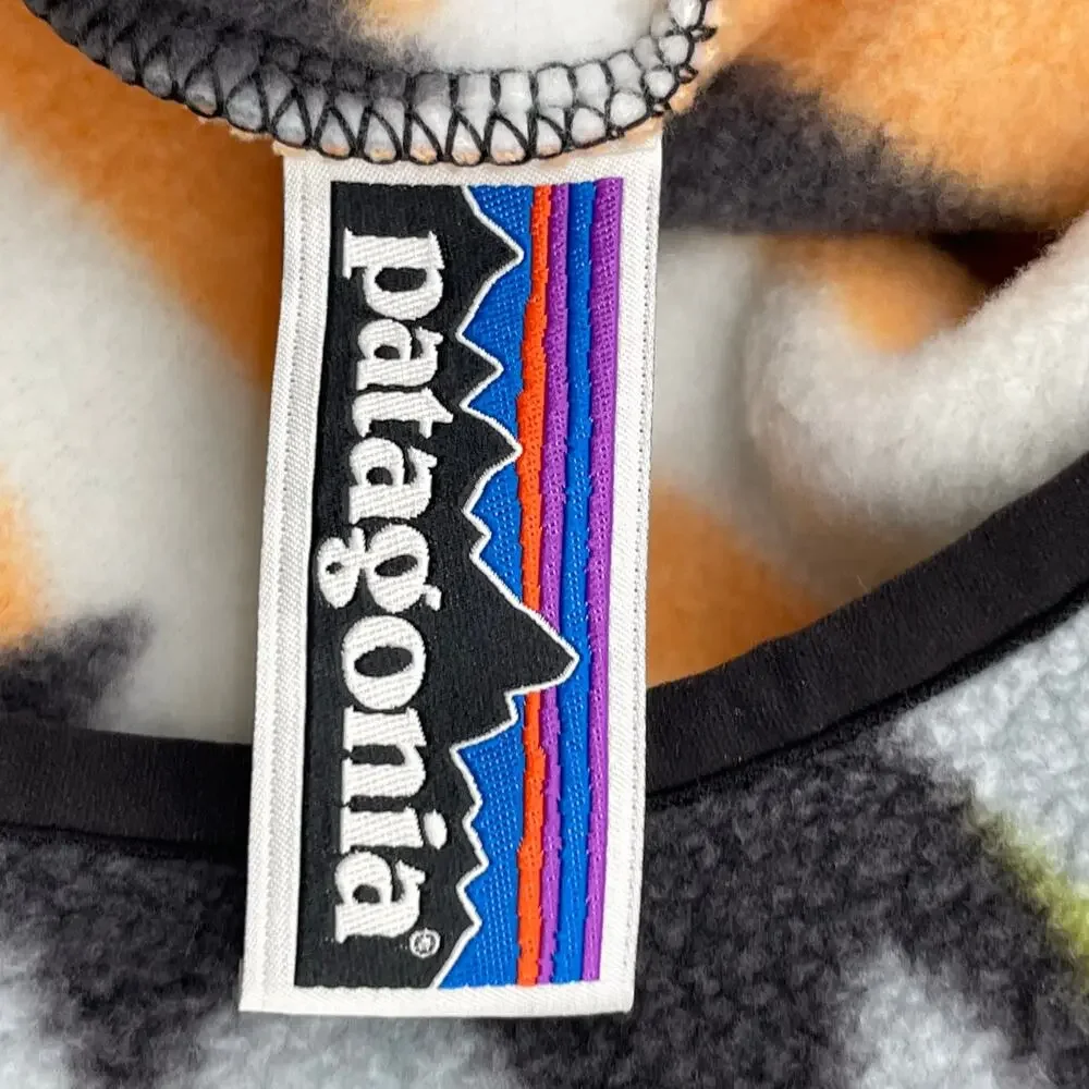 Patagonia Synchilla Lightweight Snap-T Fleece Pullover Frontera: Endless Blue 14